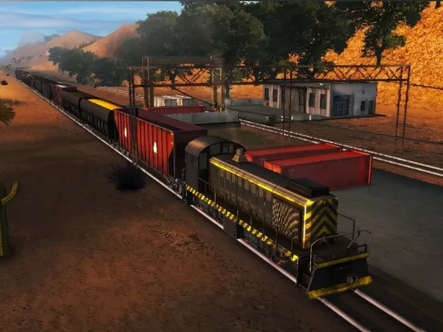 Train Driver Simulator