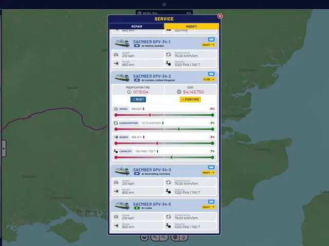 Train Manager