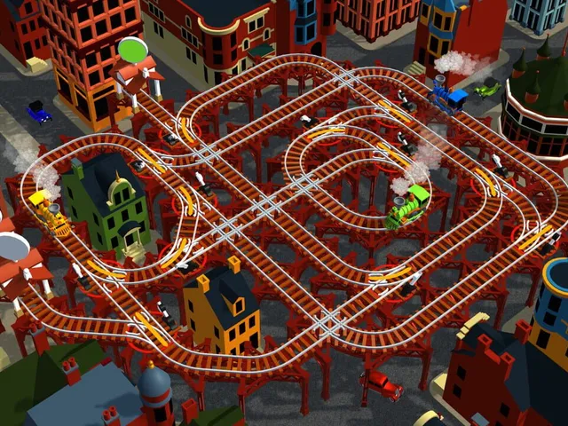 Train Maze Master