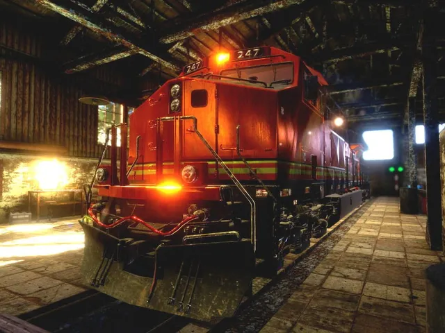 Train Mechanic Simulator 2017