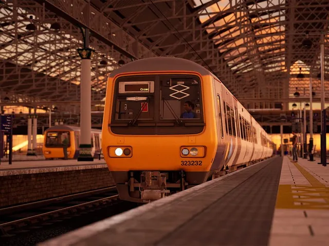 Train Sim World 5: Manchester Airport Commuter: Manchester - Alderley Edge