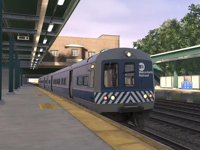 Train Sim World VR: New York