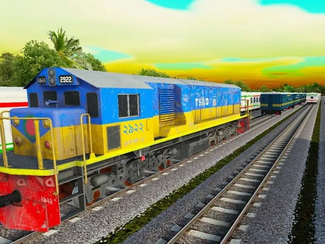 Train Simulator Bangladesh