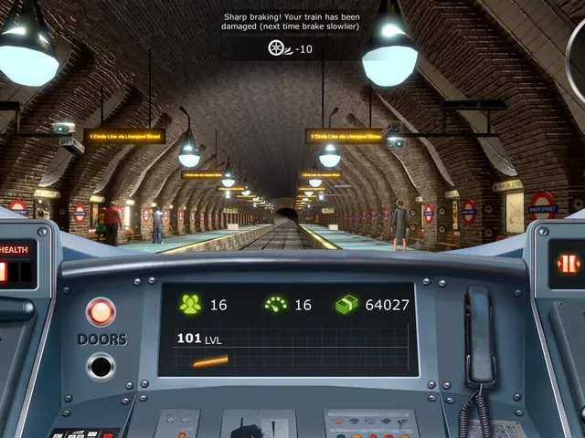 Train Simulator: London Subway