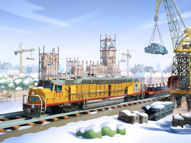 Train Station 2