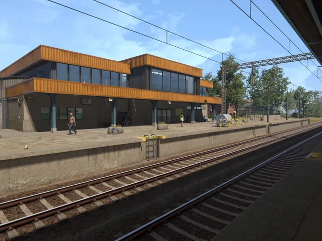 Train Station Project