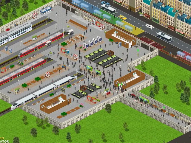 Train Station Simulator