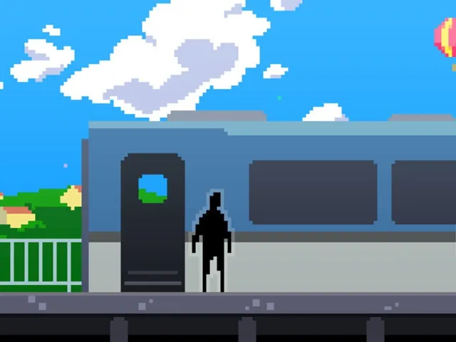 Train to Amber Coast