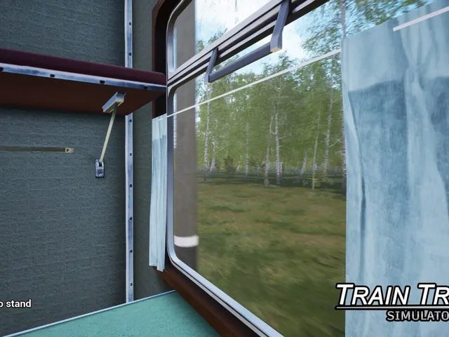 Train Travel Simulator