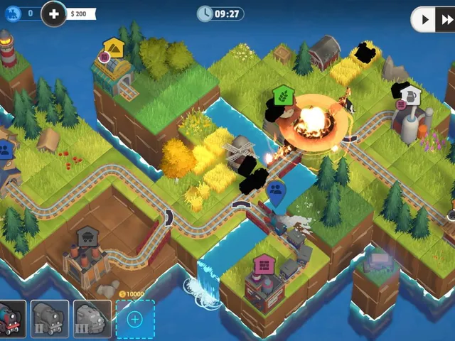 Train Valley Origins