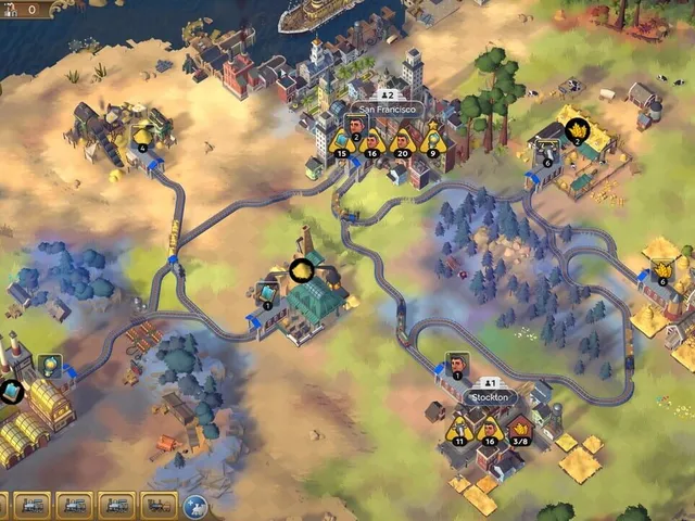 Train Valley World