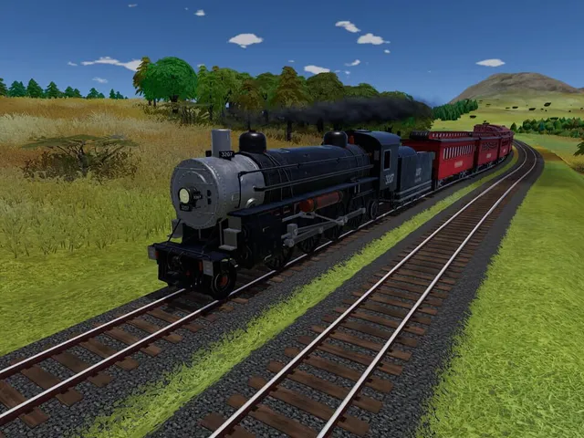 Train World Driver
