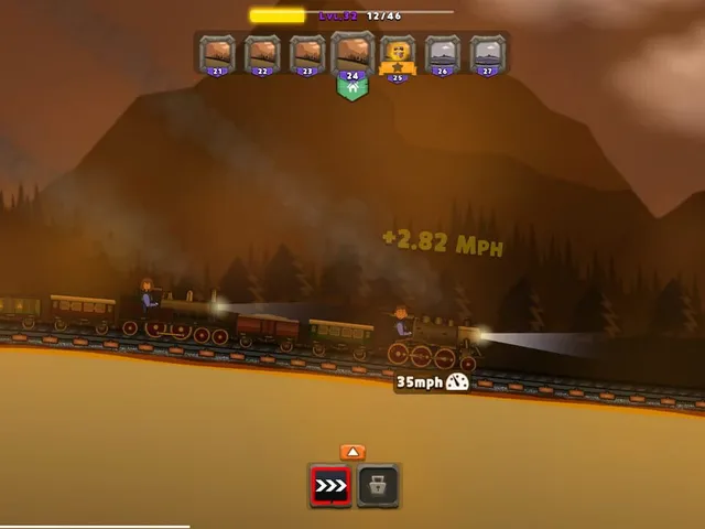 TrainClicker Idle Evolution