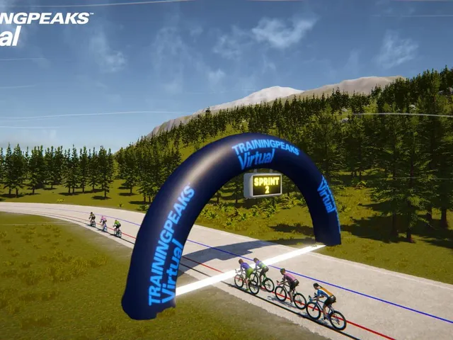 TrainingPeaks Virtual
