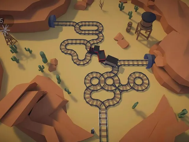 Trainlax: Railway Puzzle Simulator