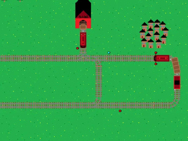 Trains Girl Locomotion