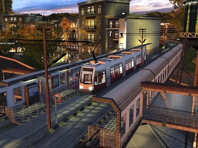 Trainz: Classic Cabon City