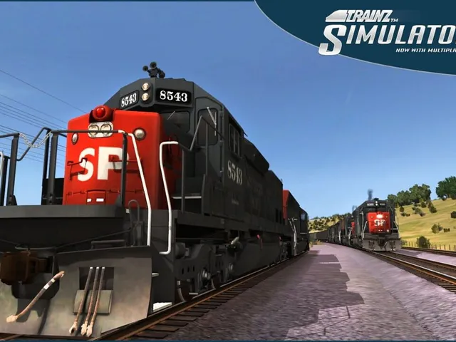 Trainz Simulator 12