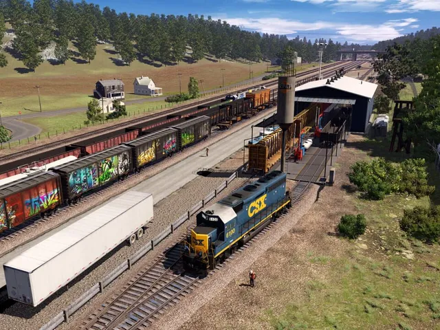 Trainz Simulator World Tour