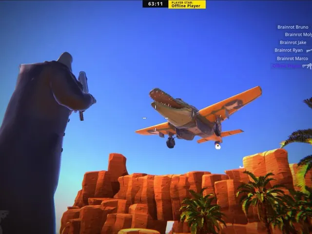 Tralalero Tralala: Battle Royale
