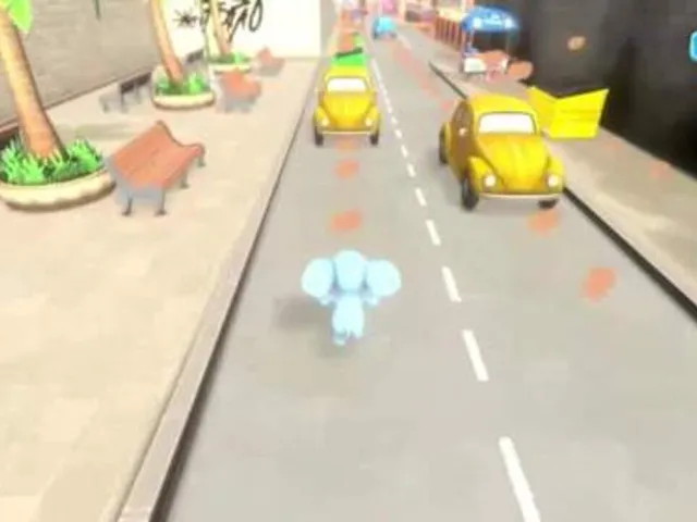 Tralalero Tralala Elephant Runner