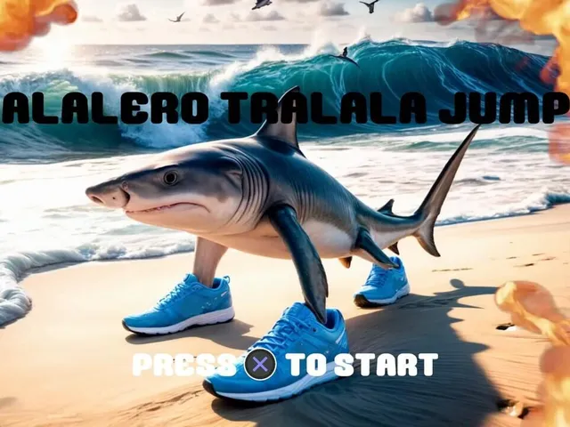 Tralalero Tralala Jumper