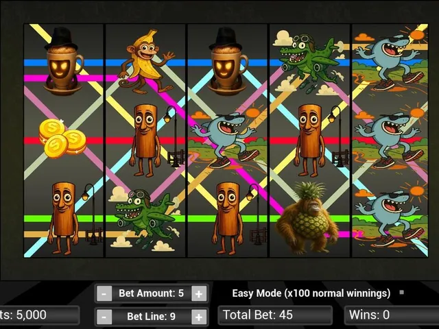 Tralalero Tralala Slot Machine Casino Heaven