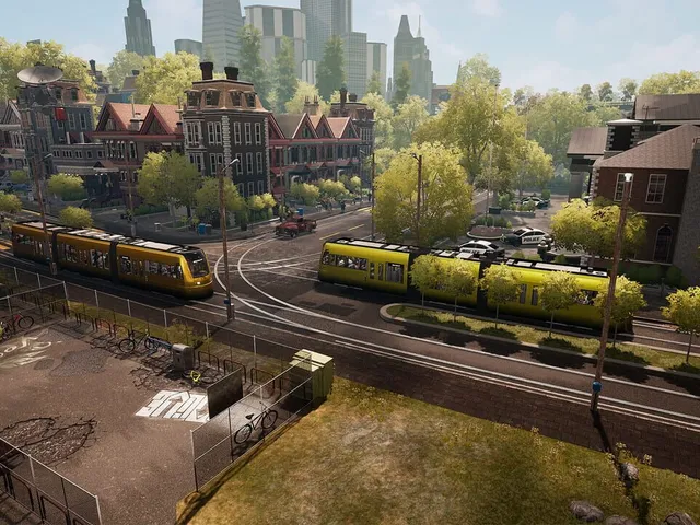 Tram Simulator Urban Transit