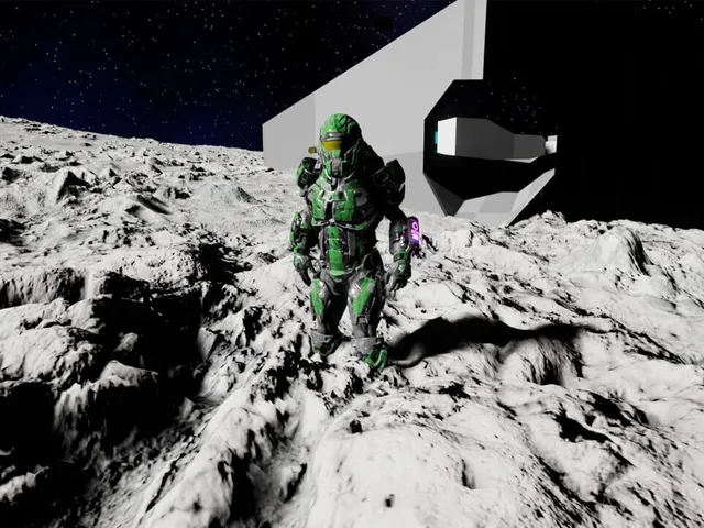 Tranquility Base Mining Colony: The Moon - Explorer Version
