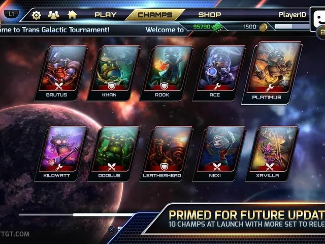 Trans-Galactic Tournament