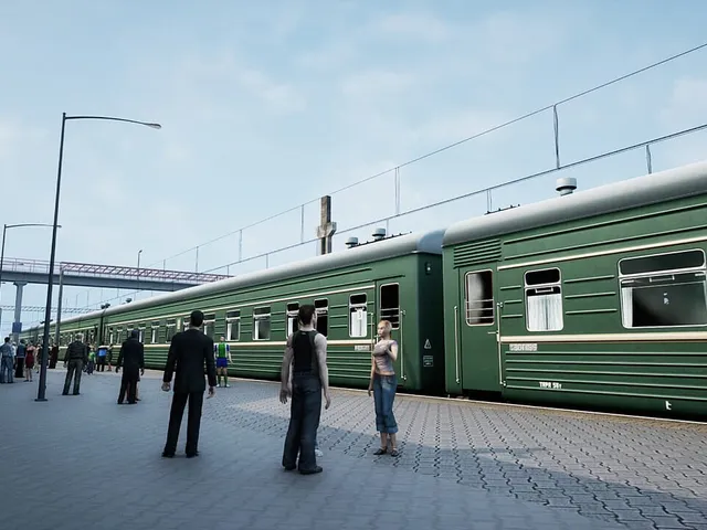 Trans-Siberian Legends