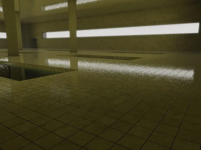 Transcendence in the Poolrooms