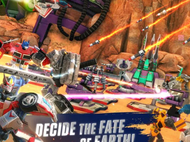 Transformers: Earth Wars