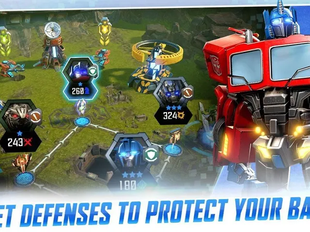 Transformers: Forged to Fight