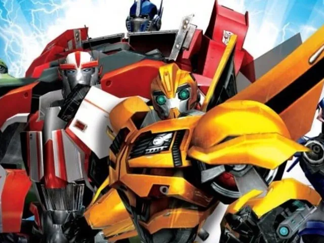Transformers Prime: The Game