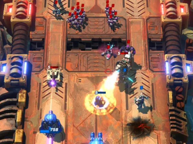 Transformers: Tactical Arena
