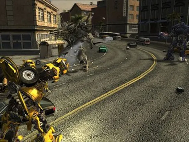Transformers: The Game