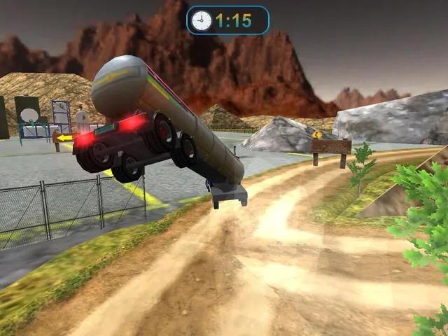 Transporter Truck Simulator