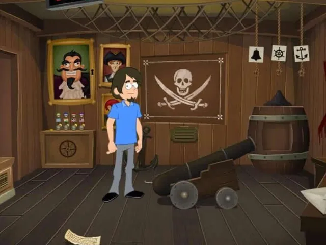 Trapped 2: Pirates