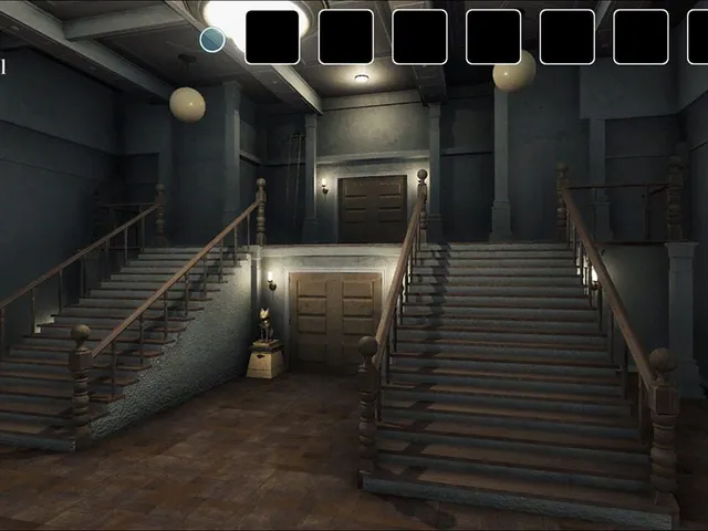 Trapped in the Dim Mansion