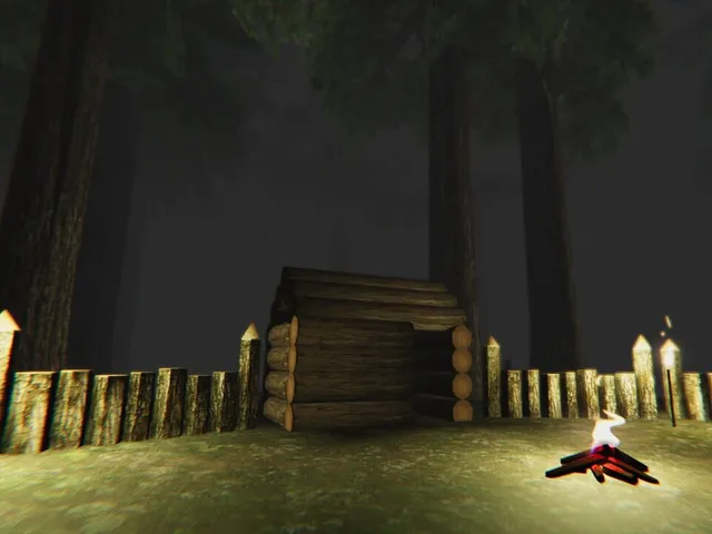 Trapped in the Forest
