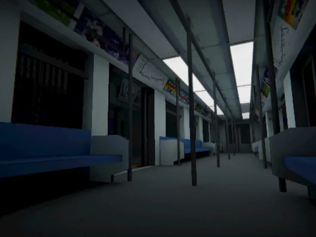 Trapped in the Station Late at Night