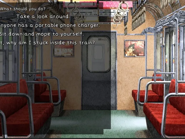 Trapped Inside a Train (And There's Nothing You Can Do About It)