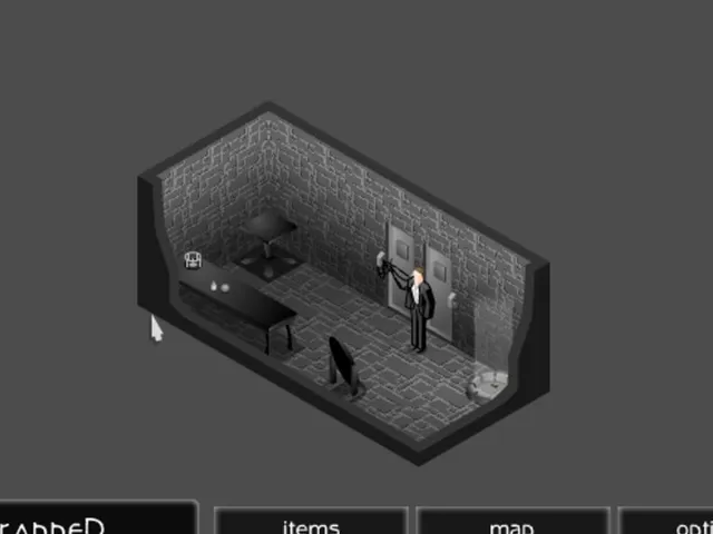 Trapped Part Two: The Dark
