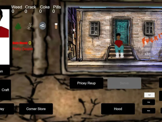 Trapper: Drug Dealing RPG
