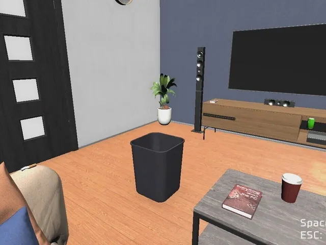 Trashcan Simulator