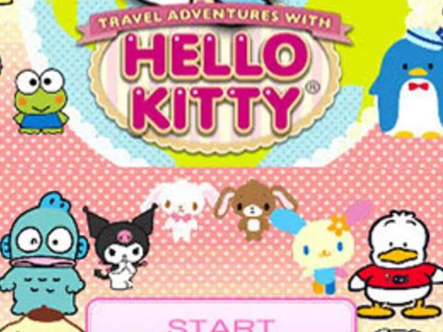 Travel Adventures with Hello Kitty