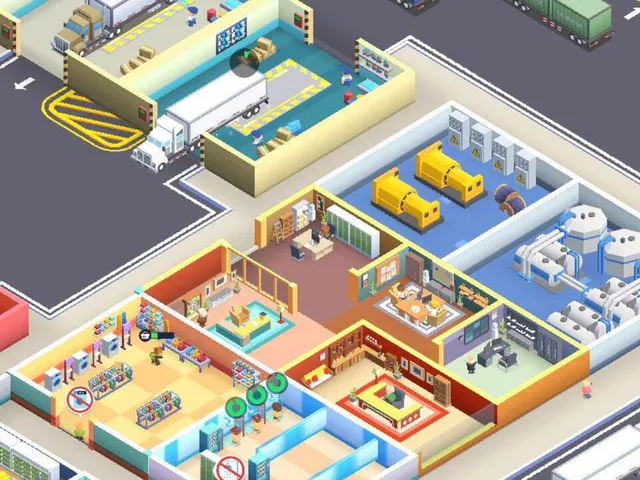 Travel Center Tycoon