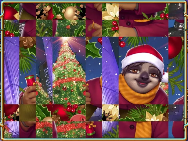 Travel Mosaics 6: Christmas Around the World