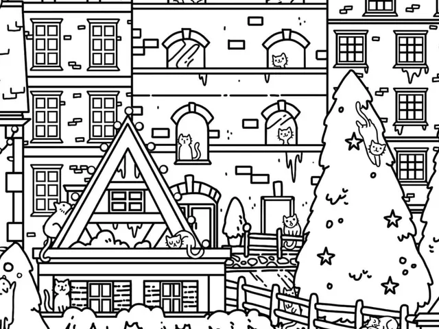 Travellin Cats in Jingle Jam